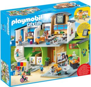  Playmobil Επιπλωμένο Σχολικό Κτίριο (9453) 