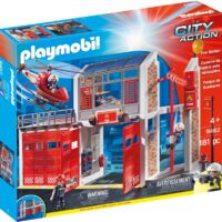 Playmobil Μεγάλος Πυροσβεστικός Σταθμός (9462)