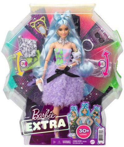 Barbie Extra-Κούκλα Με Αξεσουάρ (GYJ69)