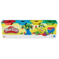 PLAY-DOH ΣΥΣΚΕΥΑΣΙΑ 4 ΜΙΝΙ ΒΑΖΑΚΙΑ (23241)