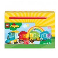 LEGO Λαμπάδα Duplo Τρένο Με Αριθμούς - Μαθαίνω Να Μετράω (10954)