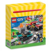 LEGO Λαμπάδα City Fire Rescue & Police Chase (60319)