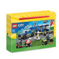 LEGO City Λαμπάδα Φορτηγό Αστυνομικής Κινητής Επιχειρησιακής Μονάδας (60315)