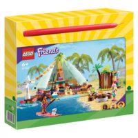 LEGO Λαμπάδα Friends Beach Glamping (41700)