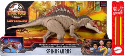 Παιχνιδολαμπάδα Jurassic World Spinosaurus Που "Δαγκωνει"(HCG54)