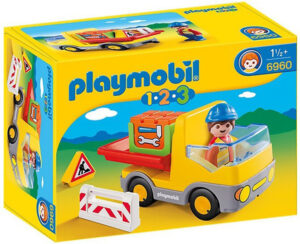 Playmobil 123 Φορτηγό με Ανατρεπόμενη Καρότσα (6960 )