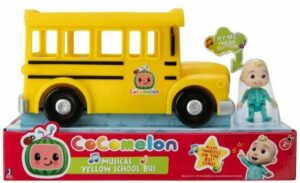  Cocomelon CMW0015 Musical JJ Figure School Bus (CMW0015)