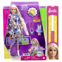 Παιχνιδολαμπάδα Barbie Extra  Flower Power (HDJ45) για 3+ Ετών Mattel