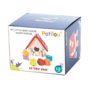  PL085 Le Toy Van My Little Bird House Shape Sorter ΞΥΛΙΝO