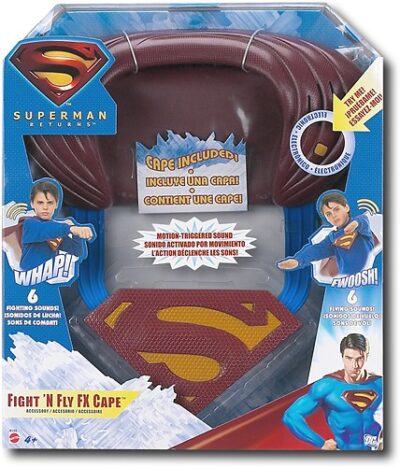 Mattel Superman Flight 'N' Fly Cape (J2102)