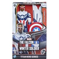 Hasbro Marvel Avengers Titan Hero Captain America (F2075)