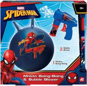 Λαμπάδα Spiderman Boing And Bubble Gun (1500-15754)