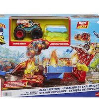 Παιχνιδολαμπάδα Hot Wheels Πίστα Σούπερ Εκρήξεις & Συγκρούσεις για 4+ Ετών Mattel(HFB12)