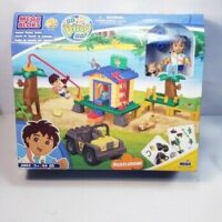 MEGA BLOKS GO Diego Go Animal Rescue Center(3005)