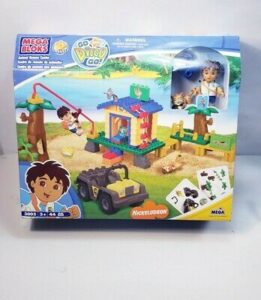 MEGA BLOKS GO Diego Go Animal Rescue Center(3005)