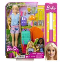 Λαμπάδα Barbie Malibu Camping (HDF73)