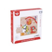 ΞΥΛΙΝΟ ΔΡΑΣΤΗΡΙΟΤΗΤΕΣ ΜΕ ΚΛΕΙΔΑΡΙΕΣ (TH985) TOOKY TOYS