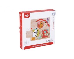 ΞΥΛΙΝΟ ΔΡΑΣΤΗΡΙΟΤΗΤΕΣ ΜΕ ΚΛΕΙΔΑΡΙΕΣ (TH985) TOOKY TOYS