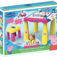 Bildo Peppa Pig Coloring Table with Stool (8117 )