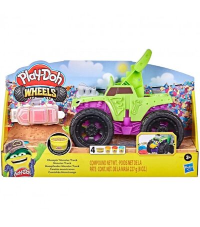 Play-Doh Chompin Monster Truck (F1322)