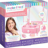 Make It Real Deluxe Mirrored Vanity and Cosmetic Set (2531)