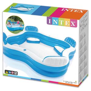 INTEX Πισίνα Τετράγωνη Swim Center Family Lounge Pool (56475NP)