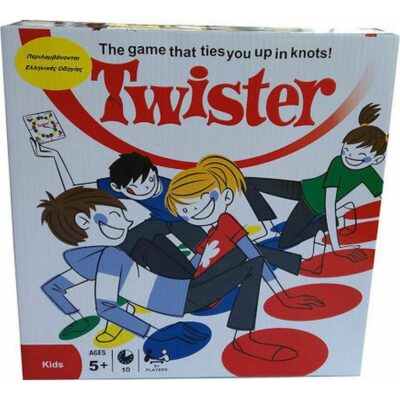 Zita Toys Επιτραπέζιο Twister Game(008.058)