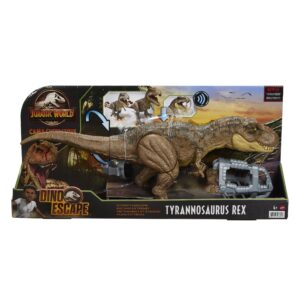 Jurassic World T-Rex Δεινόσαυρος Που “Περπατάει” & Απελευθερώνεται (GWD67)