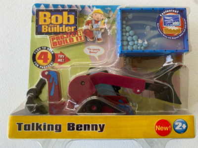 Bob the Builder TALKING BENNY (GPH65210)