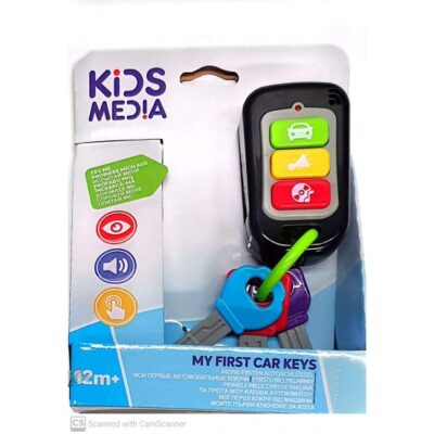 KIDS MEDIA MY FIRST CAR KEYS (22227)