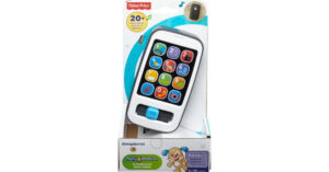 Fisher-Price Εκπαιδευτικό Smart Phone (CDF66)