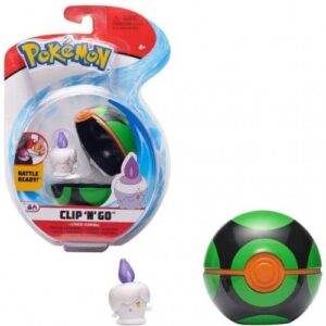 Pokemon Clip N Go Litwick And Dusk Ball (JW095057-B )