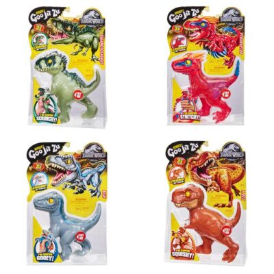 Goo Jit Zu Jurassic World Dino Hero Pack (GJ00000)