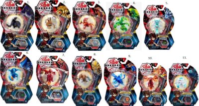 Bakugan Ultra Ball Pack 11 Σχέδια (6045146)