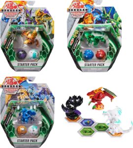 Bakugan Starter Pack Season 3 (6061567)