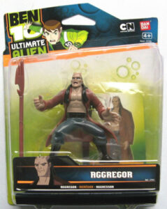 BEN 10 ULTIMATE ALIEN 10cm FIGURE (GPH37734)