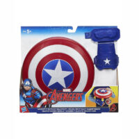 Hasbro Captain America, Μαγνητική Ασπίδα και Γάντι (B9944)