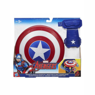 Hasbro Captain America, Μαγνητική Ασπίδα και Γάντι (B9944)