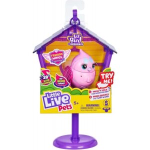 LITTLE LIVE PETS COCORITOS ΣΠΙΤΙ ΜΕ ΠΟΥΛΑΚΙ(LPB13000)