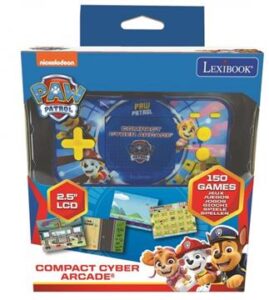 Paw Patrol Ηλεκτρονική Κονσόλα 2,5" Compact Cyber Arcade (JL2367PA)