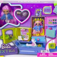 Barbie Extras Minis-Σετ Παιχνιδιού Με Ζωάκια (HDY91)