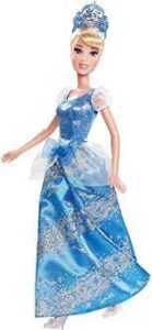 Disney Princess Sparkling Princess Cinderella Doll (W5545)
