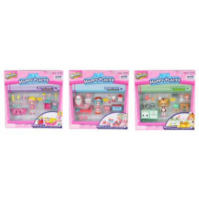 SHOPKINS - HAPPY PLACES WELCOME PACK ΔΩΜΑΤΙΑΚΙΑ 3 ΣΧΕΔΙΑ (HPH01001)