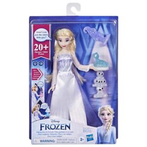 Hasbro Disney Frozen 2 Elsa Που Μιλάει (F2230)