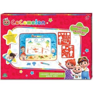 GIOCHI PREZIOSI Cocomelon Χαλάκι Ζωγραφικής Aqua mat (CCM23000)