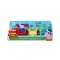 PEPPA PIG ΞΥΛΙΝΟ ΤΡΕΝΟ ΤΟΥ ΠΑΠΠΟΥ ΓΟΥΡΟΥΝΑΚΙ (PPC65000)