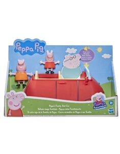 Peppa Pig Family Red Car Hasbro (F2184)