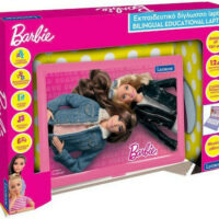 Lexibook Ηλεκτρονικό Παιδικό Εκπαιδευτικό Laptop Barbie Δίγλωσσο(JC598BBI8)