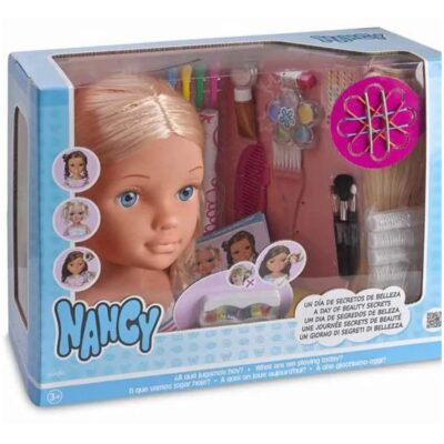Famosa Nancy- Day Of Secrets Of Beauty, Blonde Doll , Multi-Coloured (700014860) |