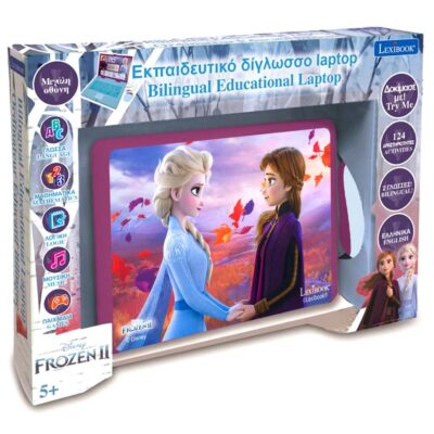 Real Fun Toys Lexibook Εκπαιδευτικό Δίγλωσσο Laptop Frozen (JC598FZi8)